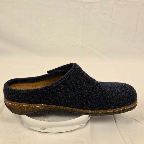 Earth Ezra Wool Clogs – Blue – Women’s Size 8.5 - Picture 8 of 8